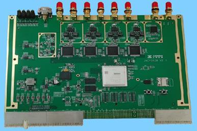 AWG  波形信号控制板